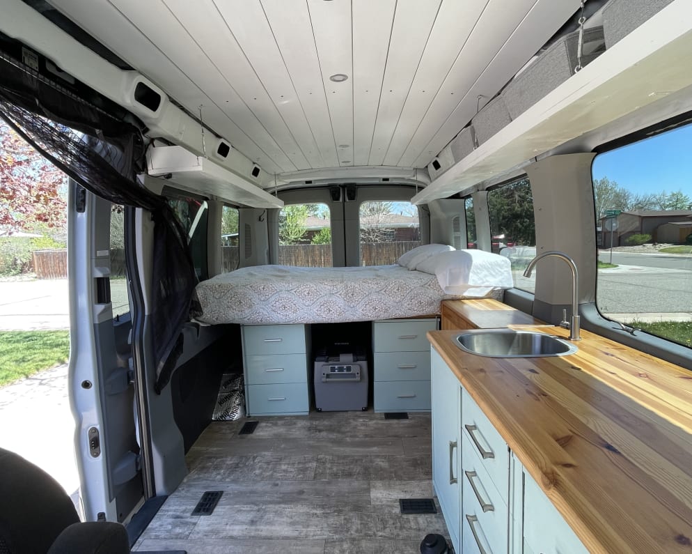 2017 Ford Transit Custom Class B for rent in Englewood Colorado