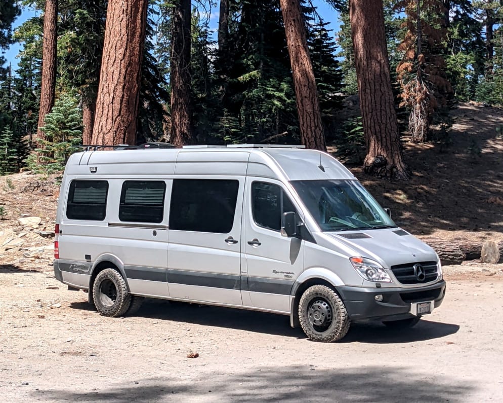 2013 Sportsmobile Long Body available for rent in Tracy California