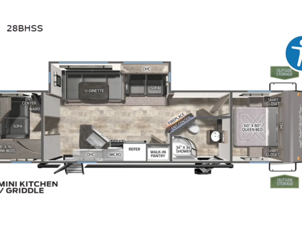 2025 Forest River Palomino Puma available for rent in Liberty North Carolina