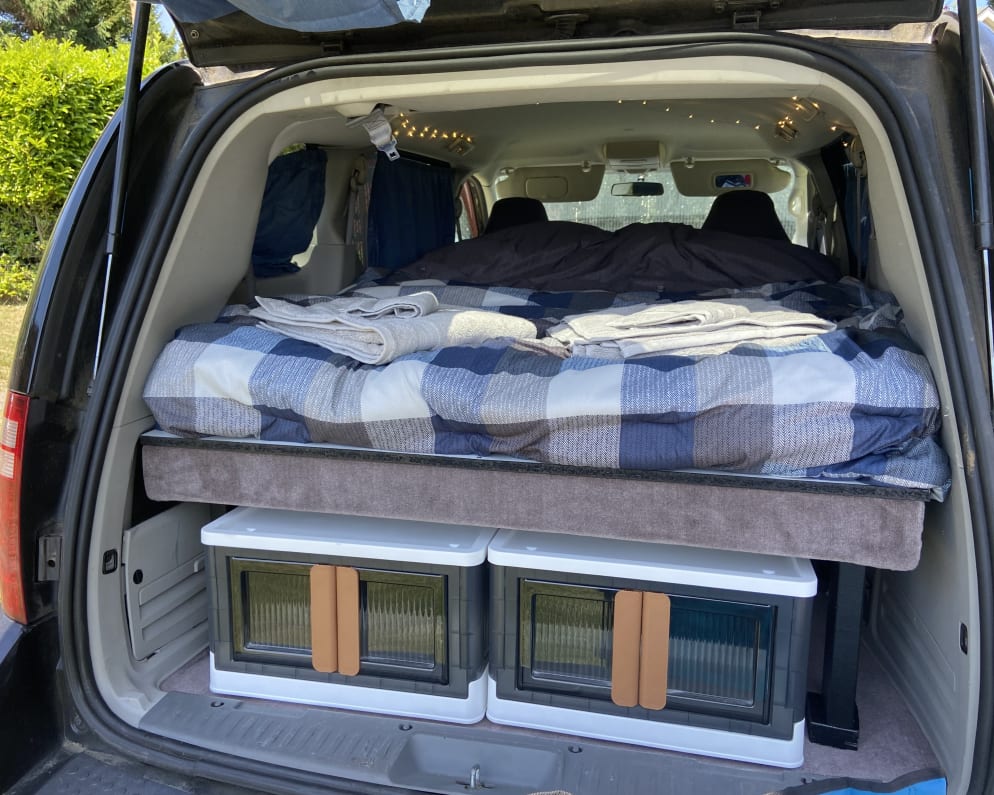 2008 Dodge Grand Caravan Class B for rent in Victoria British Columbia