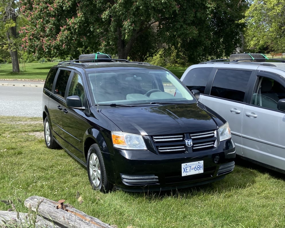 2008 Dodge Grand Caravan available for rent in Victoria British Columbia