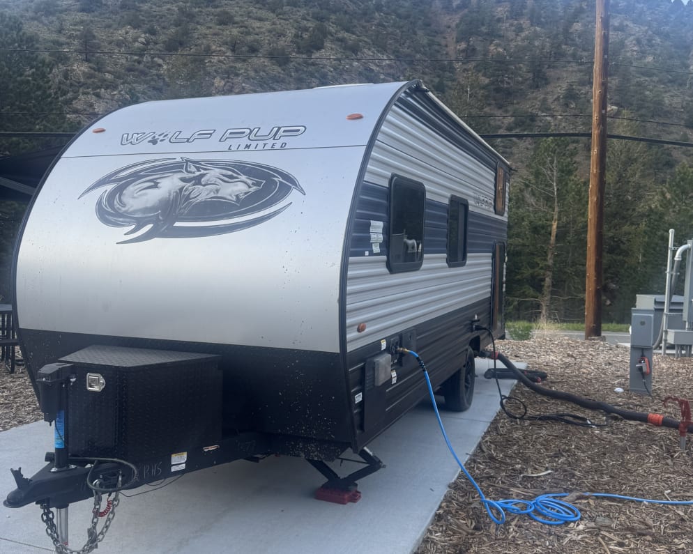 2022 Forest River Cherokee Wolf Pup Travel Trailer for rent in Bedford Texas