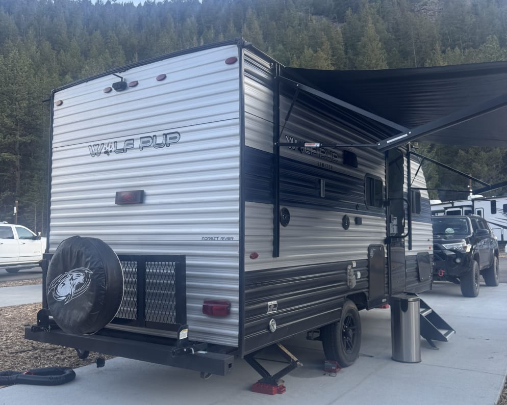 2022 Cherokee Wolf Pup  by Forest River for rent in 76022