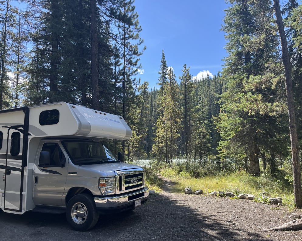 2021 Ford Adventurer available for rent in North Vancouver British Columbia