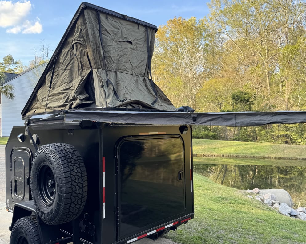 2023 Tiny Camper Company 5x8 Kong Squaredrop Trailer available for rent in Summerville South Carolina