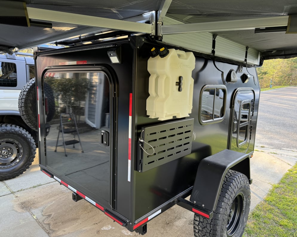 2023 Tiny Camper Company 5x8 Kong Squaredrop Trailer