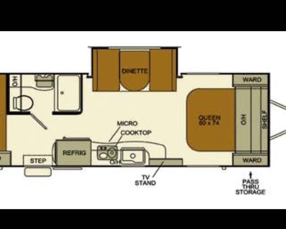 2015 Evergreen RV Ascend available for rent in Sacramento California