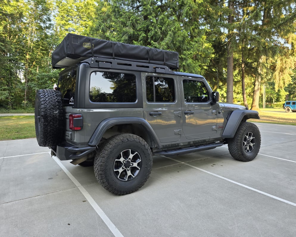 2019 Jeep Wrangler Unlimited Rubicon Class B for rent in Maple Valley Washington