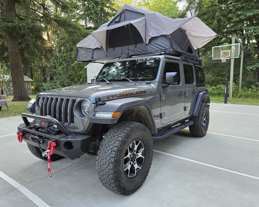 2019 Wrangler Unlimited Rubicon  by Jeep for rent in 98038