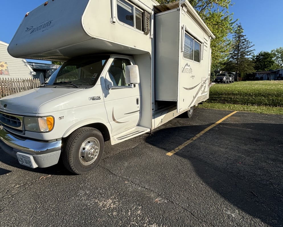 2002 Jayco Granite Ridge