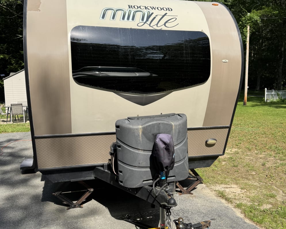 2019 Forest River Rockwood Mini Lite Travel Trailer for rent in Westbrook Maine