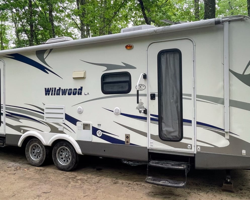 2009 Forest River Wildwood LA