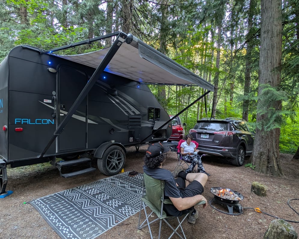 2018 Travel Lite Falcon Travel Trailer for rent in Bend Oregon