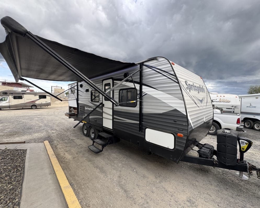 2018 Keystone RV Springdale Travel Trailer for rent in Moses Lake Washington