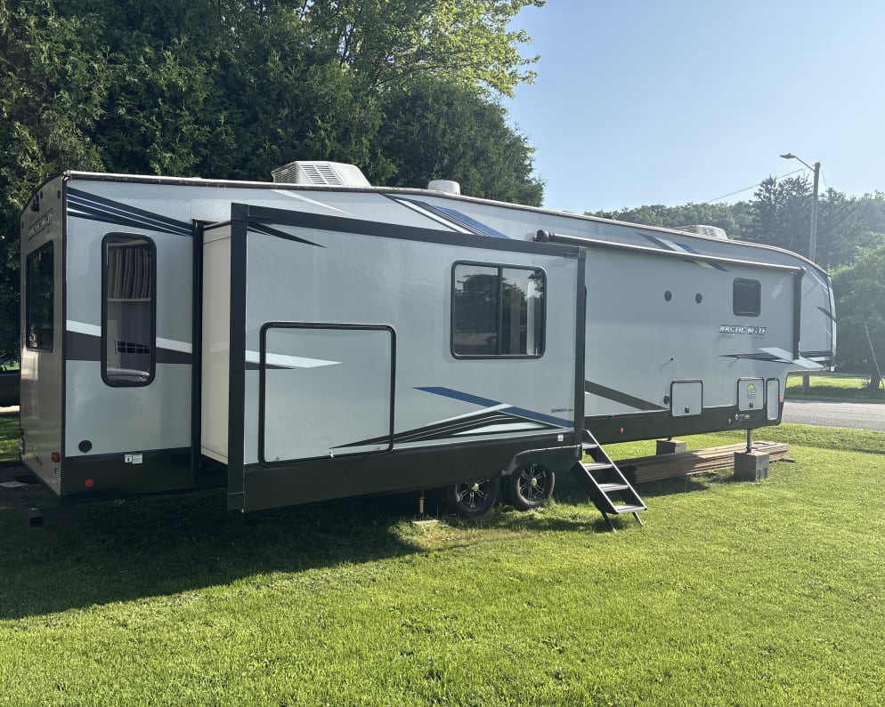 2022 Forest River Cherokee Arctic Wolf available for rent in Wonewoc Wisconsin