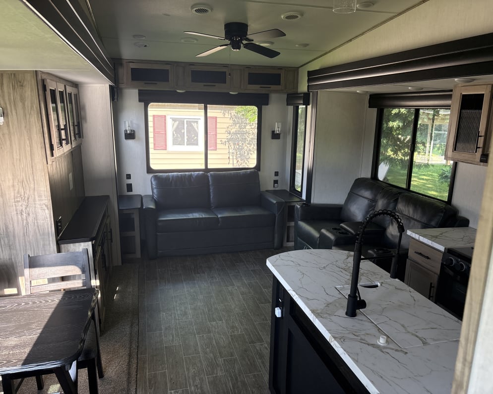 2022 Forest River Cherokee Arctic Wolf Fifth Wheel for rent in Wonewoc Wisconsin
