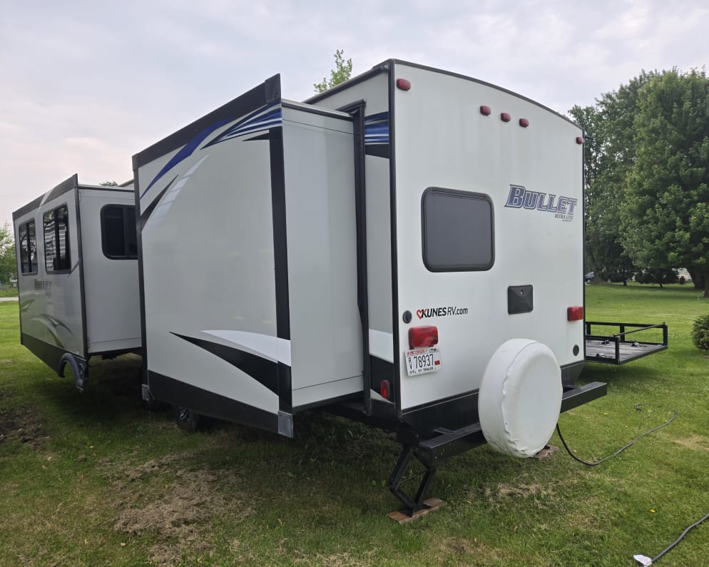 2018 Keystone RV Bullet Ultra Lite available for rent in hortonville Wisconsin