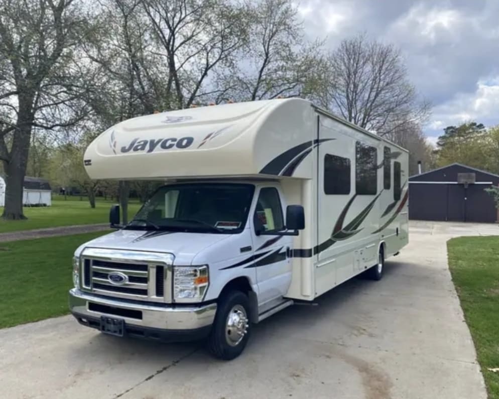 2017 Jayco Redhawk