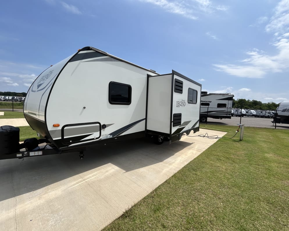 2020 Forest River Surveyor Legend available for rent in Guntown Mississippi