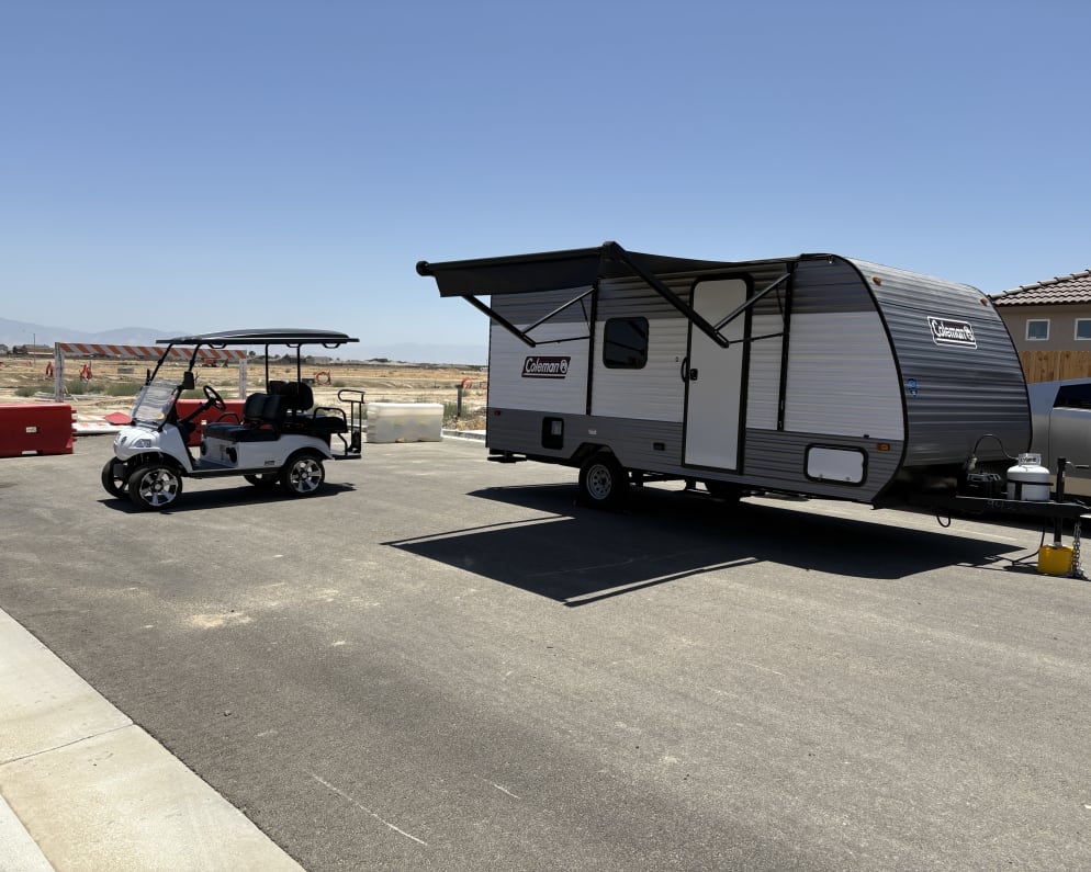 2024 Dutchmen Coleman Travel Trailer for rent in Bakersfield California