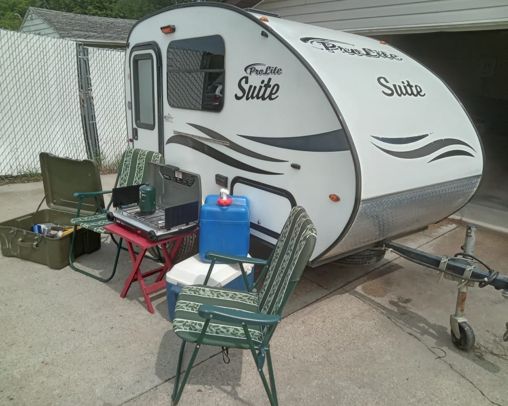 2018 Prolite Prolite Trailer Travel Trailer for rent in Edmonton Alberta