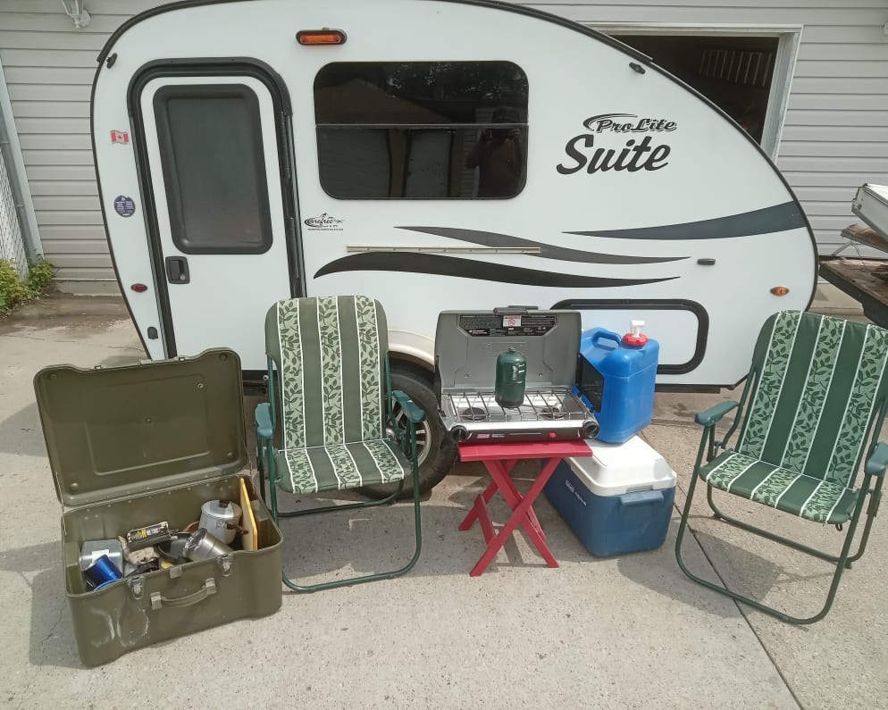 2018 Prolite Prolite Trailer available for rent in Edmonton Alberta