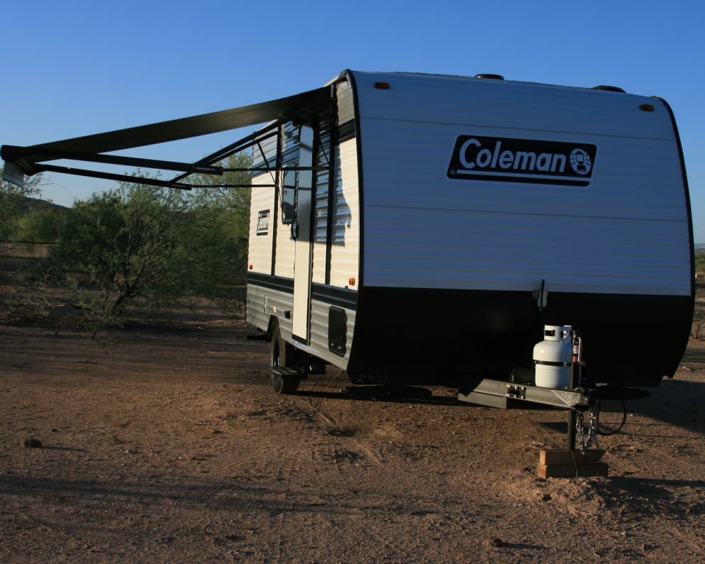 2025 Keystone Coleman 17b available for rent in Phoenix Arizona