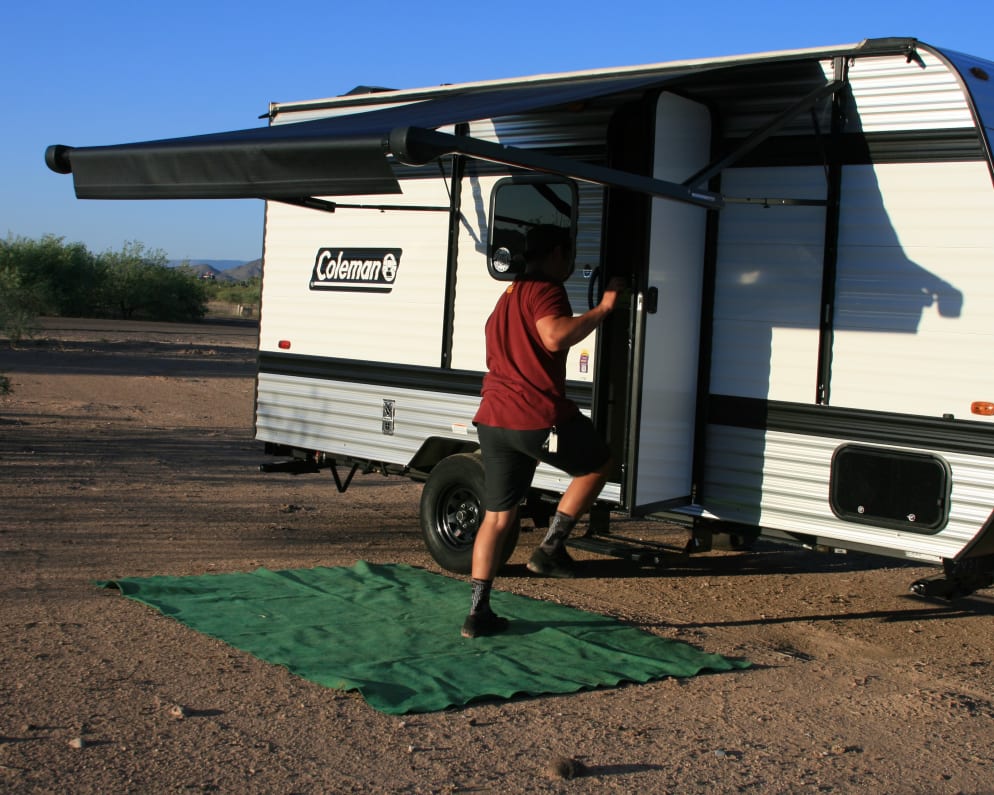 2025 Keystone Coleman 17b Travel Trailer for rent in Phoenix Arizona