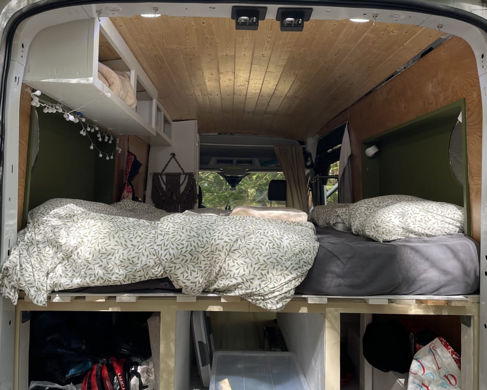 2020 Ford transit Class B for rent in Cambridge Massachusetts