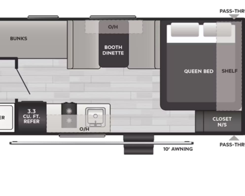 2025 Keystone Springdale available for rent in Payson Utah