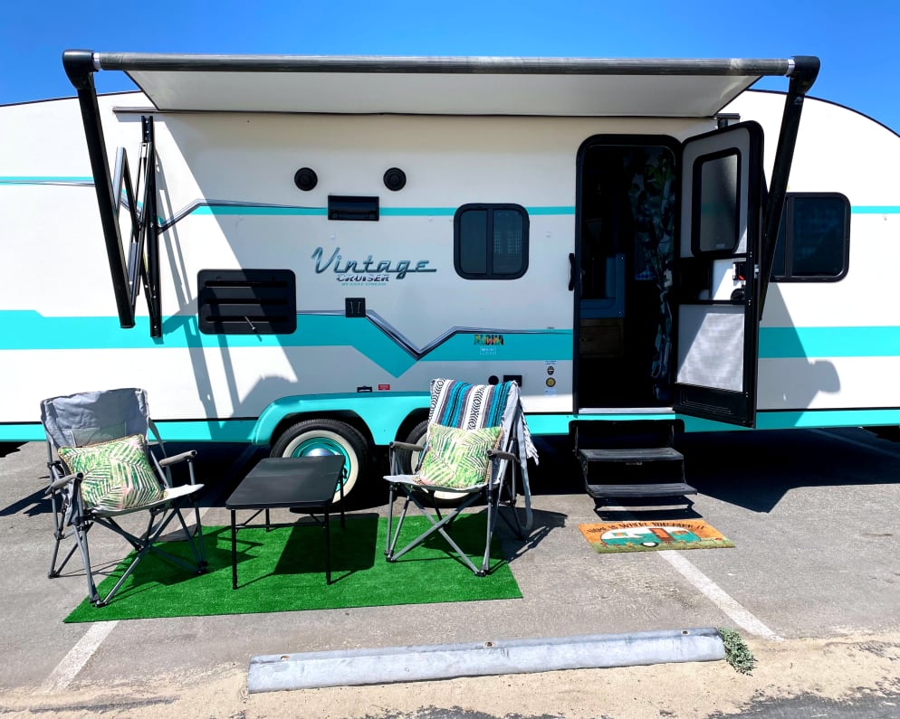 2021 Gulf Stream Vintage Cruiser Travel Trailer for rent in Fair Oaks California