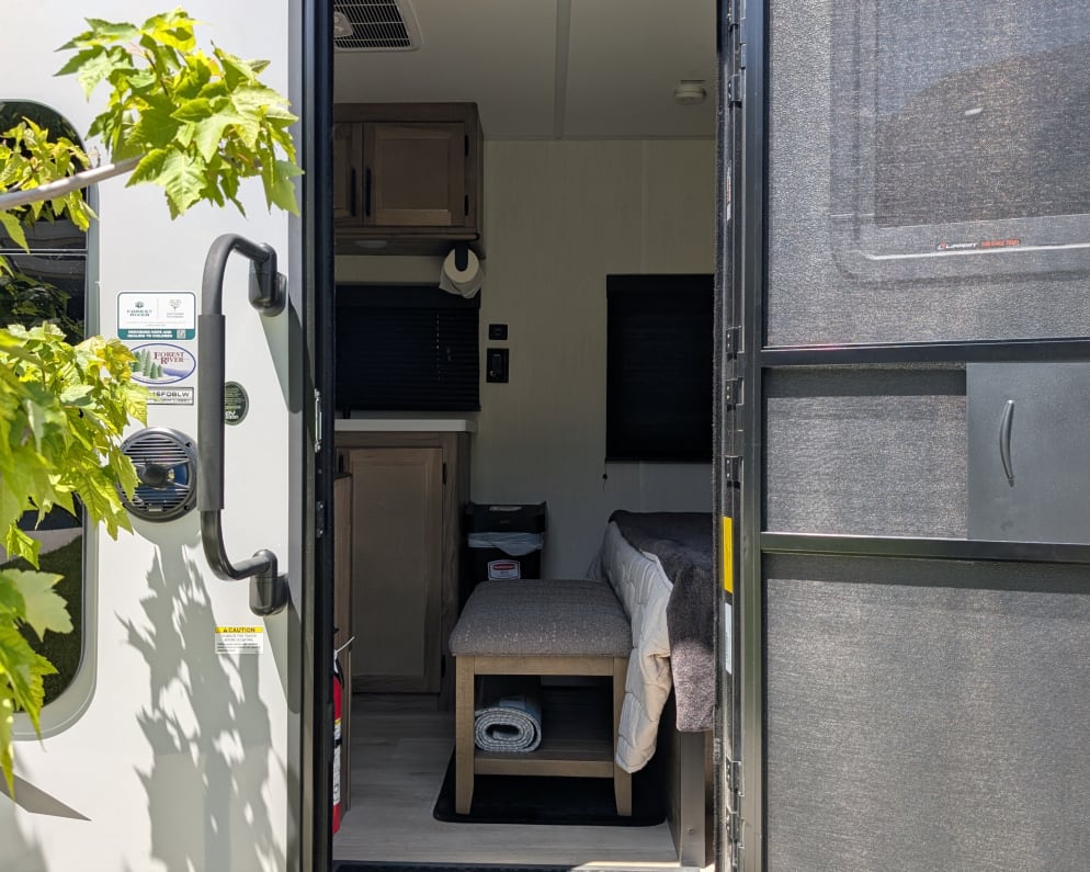 2025 Forest River 16FQBLW available for rent in Windsor Colorado