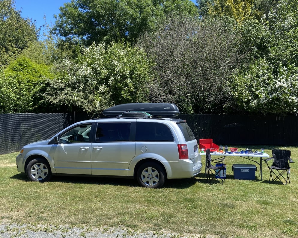 2008 Dodge Grand Caravan available for rent in Victoria British Columbia