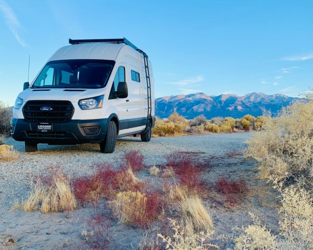 2020 Ford Transit available for rent in Sedona Arizona
