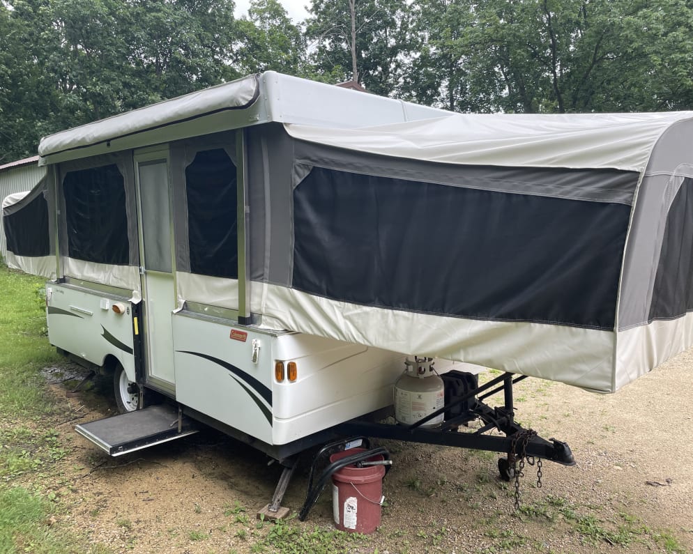 2010 Coleman Sun Valley available for rent in North Freedom Wisconsin