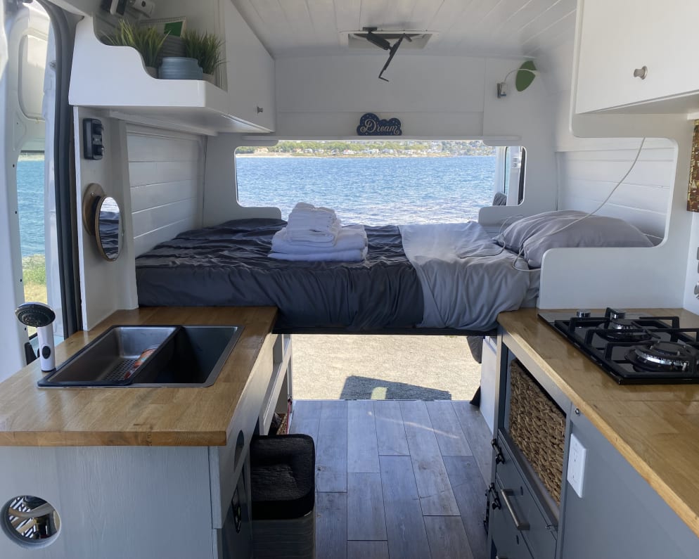 2014 Ram Promaster Class B for rent in Victoria British Columbia
