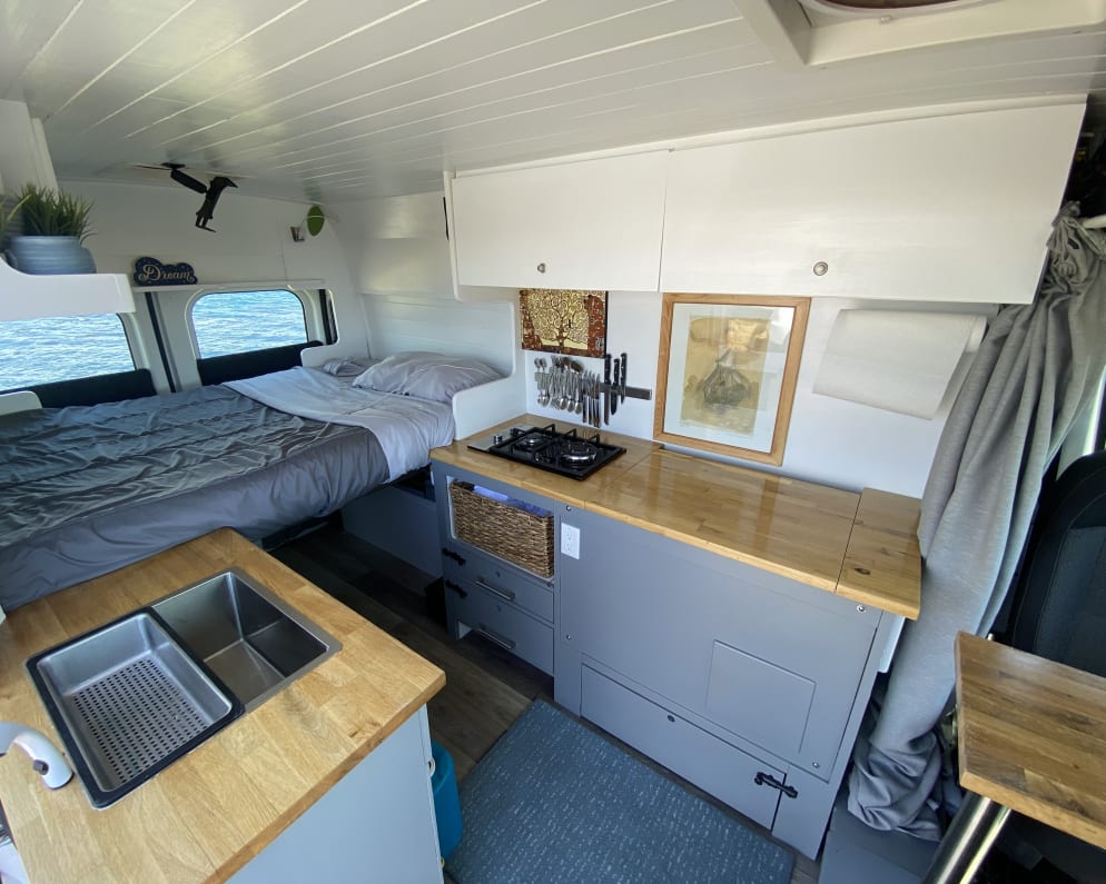 2014 Ram Promaster available for rent in Victoria British Columbia