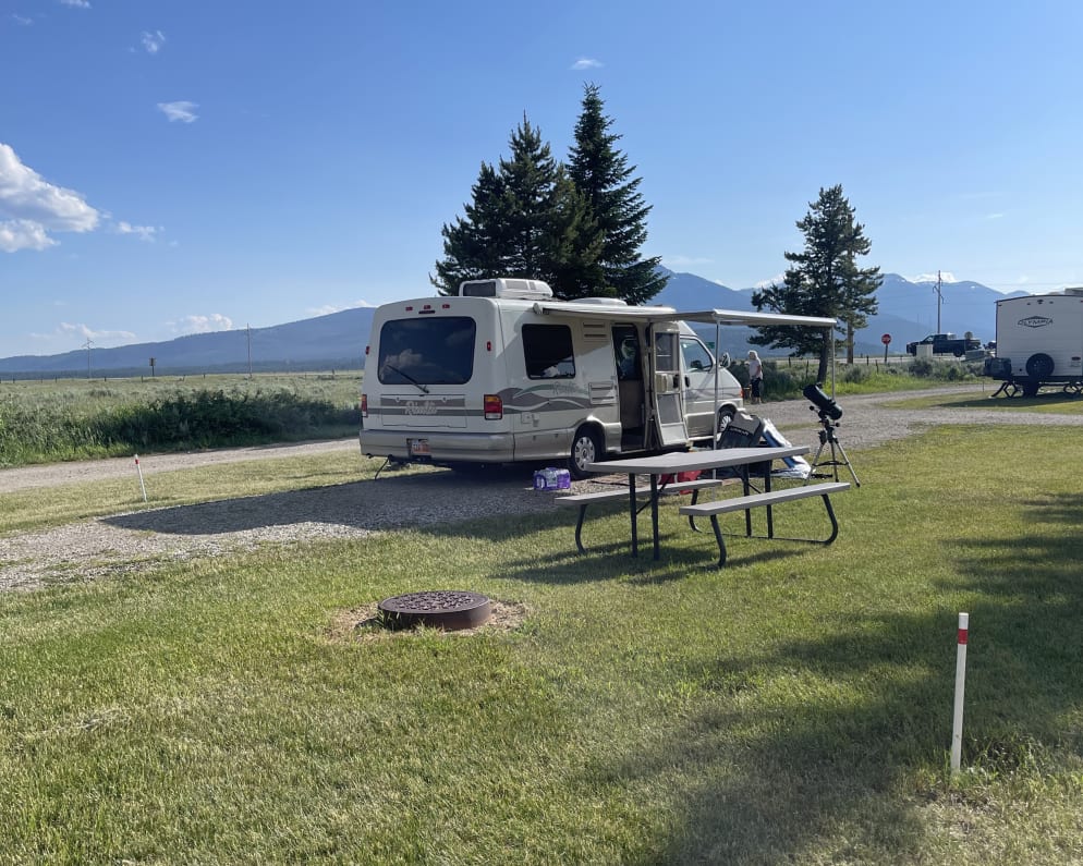 2000 Eurovan Camper Rialta Class B for rent in Sandy Utah