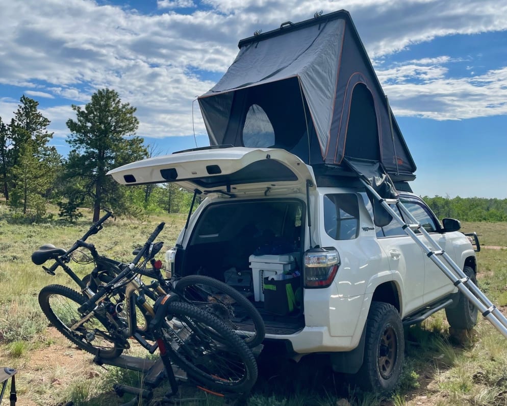 2016 Peak Toyota 4Runner TRD Pro Truck Camper for rent in Windsor Colorado