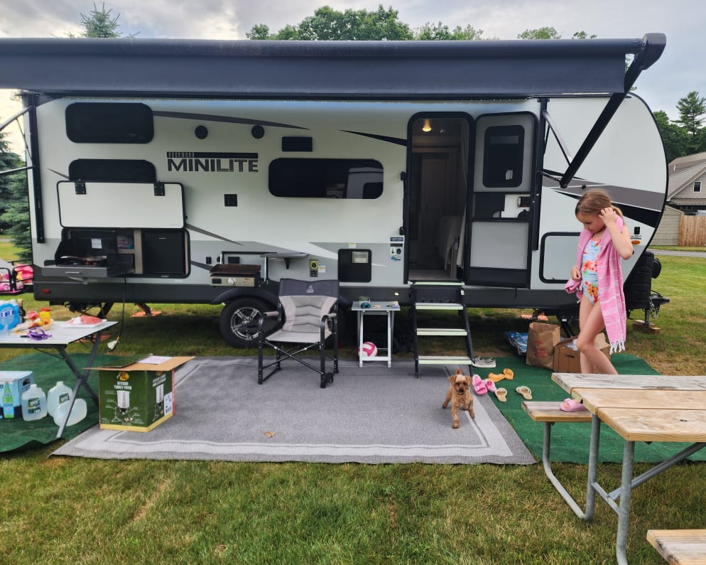 2023 Forest River Rockwood Mini Lite