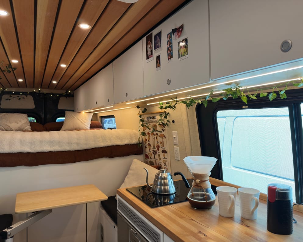 2021 Mercedes-Benz Sprinter available for rent in Bend Oregon