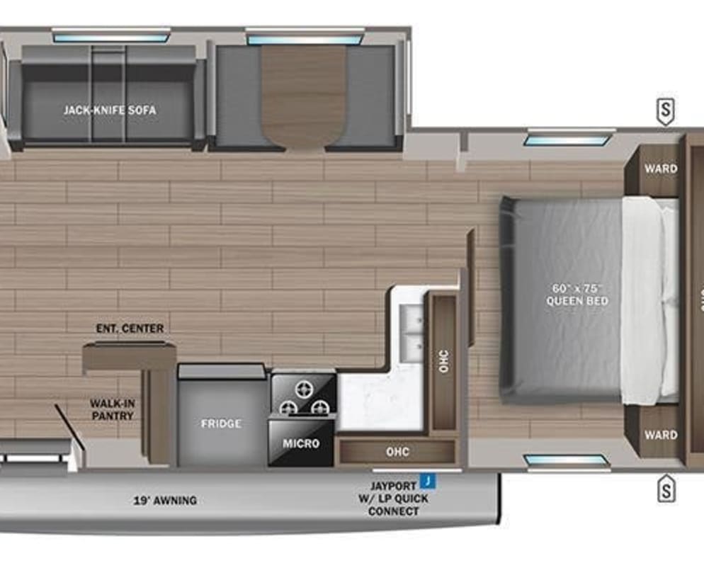 2023 Jayco Jay Feather Travel Trailer for rent in Wylie Texas