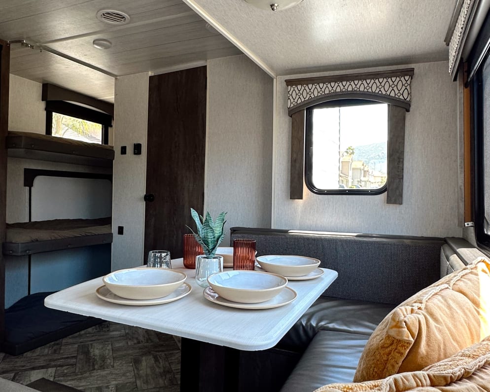 2022 Forest River Evo Travel Trailer for rent in Temecula California