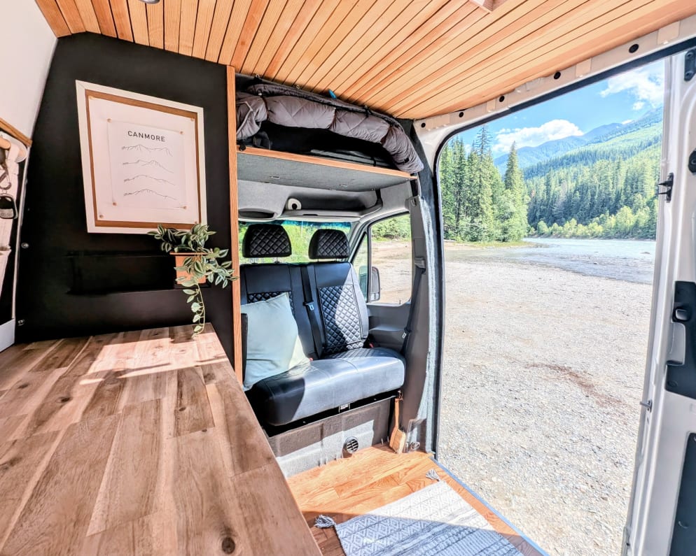 2015 Mercedes-Benz Mercedes Sprinter 2500 available for rent in Canmore Alberta