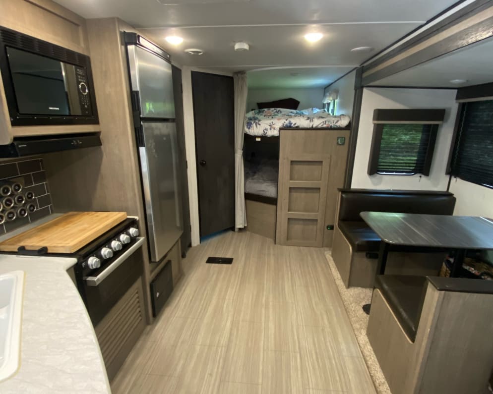 2021 Hideout  by Keystone RV for rent in 49444