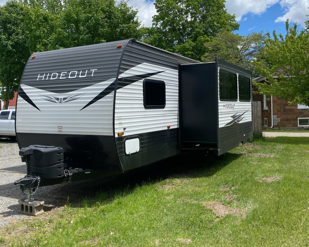 2021 Keystone RV Hideout available for rent in Muskegon Michigan