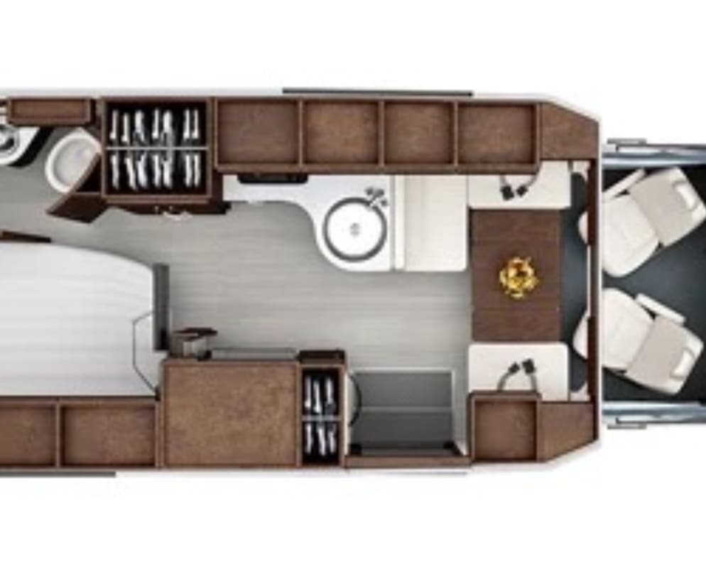 2020 Serenity  by Leisure Travel Vans for rent in 92592