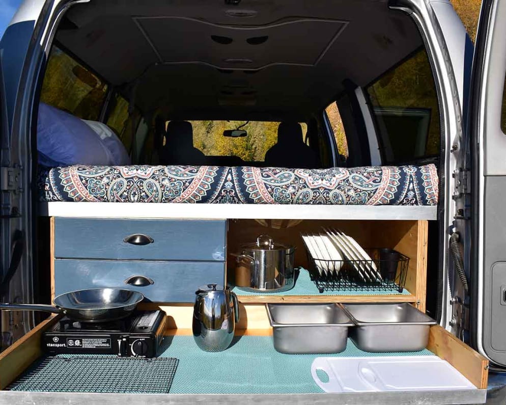 2014 Ford Ford E350 available for rent in Fairbanks Alaska
