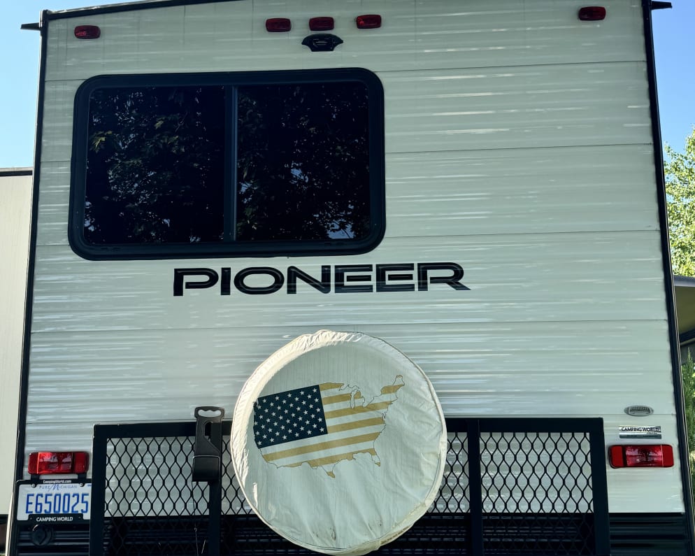 2022 Heartland RVs Pioneer Travel Trailer for rent in Lake Orion Michigan