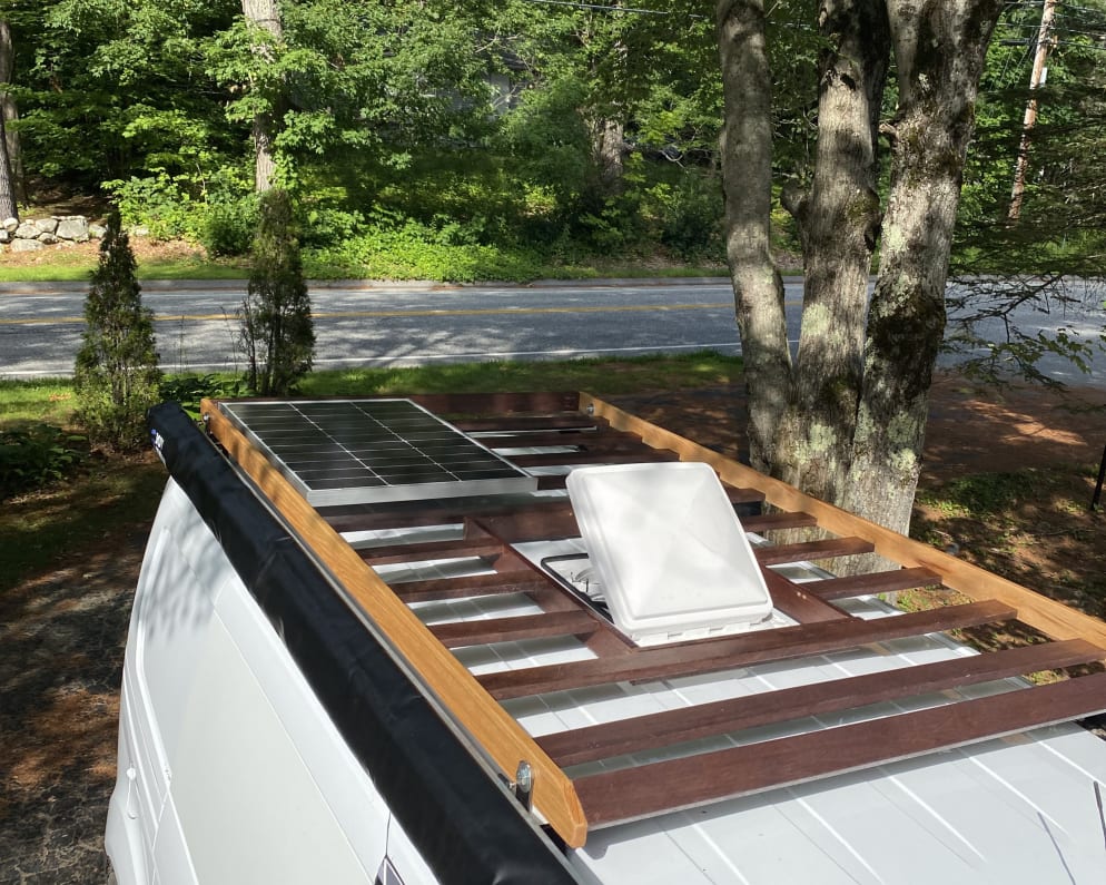 2015 Ford Transit Custom Class B for rent in Portland Maine